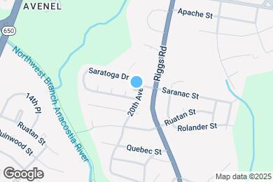 Map image of the property - 8616 20th Ave