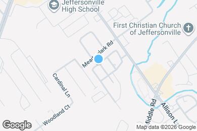 Map image of the property - 2097 Paddle Wheel Dr