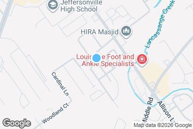 Map image of the property - 2099 Paddle Wheel Dr
