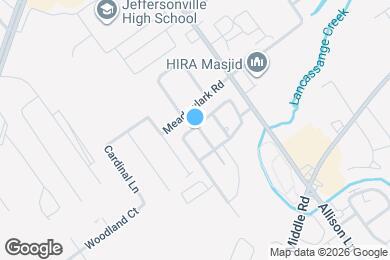 Map image of the property - 2115 Paddle Wheel Dr