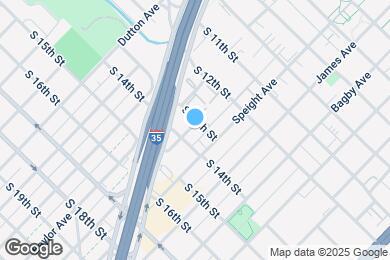 Map image of the property - 1334 Park Ave