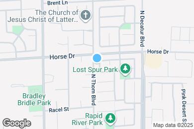 Map image of the property - 8329 Vickers Canyon St