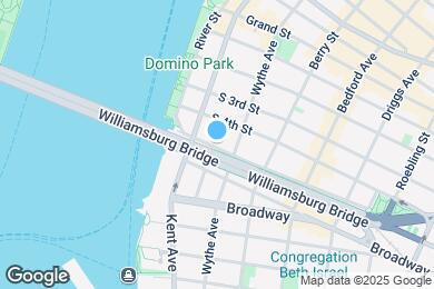 Map image of the property - Spacious 2 Bedroom in Williamsburg!