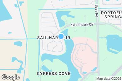 Map image of the property - 16228 Via Solera Cir