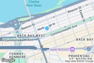 Map image of the property - 323 Commonwealth Ave