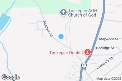 Map image of the property - 1602 Ashdale Rd