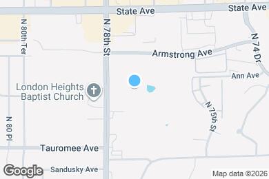 Map image of the property - Residences at Victory Hills