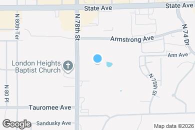 Map image of the property - Victory Hills