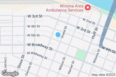 Map image of the property - 460 W 5th St