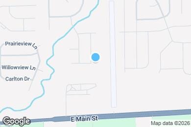 Map image of the property - 2035 Brookside Ct