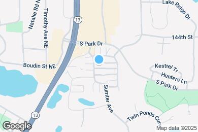 Map image of the property - 7618 Parkridge Way