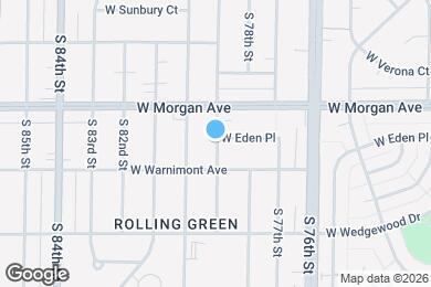Map image of the property - 3543 S 79th St