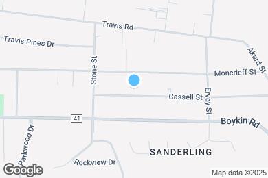 Map image of the property - 2227 Cassell St