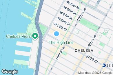 Map image of the property - 535 W 23 St