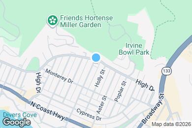 Map image of the property - 489 Jasmine St