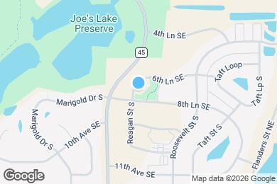 Map image of the property - 1905 6th Ln SE
