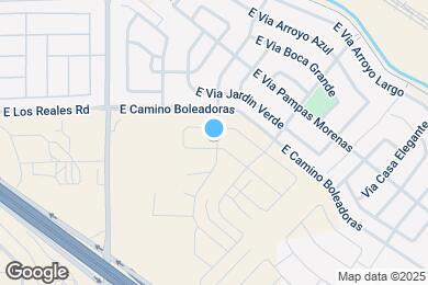 Map image of the property - 6489 E Paseo Baranda