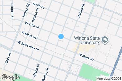 Map image of the property - 500 Wilson St