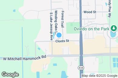Map image of the property - 76 Winding Oaks Ln