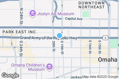 Map image of the property - The Bank