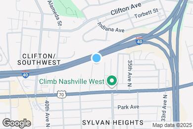 Map image of the property - 422 38th Ave N