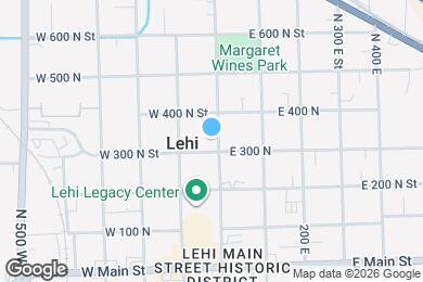 Map image of the property - 311 N Center St