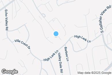 Map image of the property - 703 Idlewood Ln