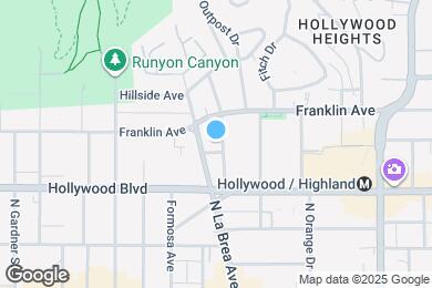 Map image of the property - 1755 El Cerrito Pl