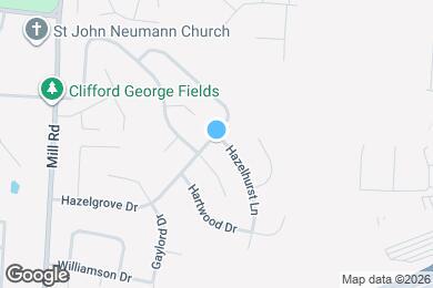 Map image of the property - 12097 Hazelhurst Dr