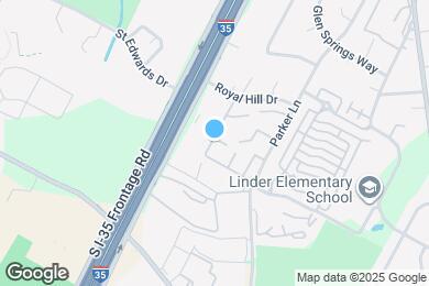 Map image of the property - 1701 Timber Brush Trail