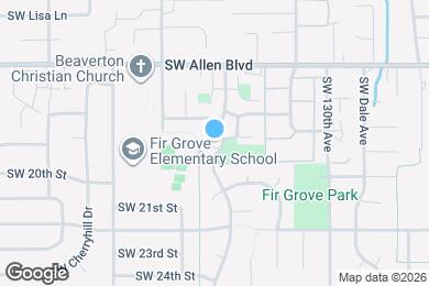 Map image of the property - 6309 SW Valley Ave