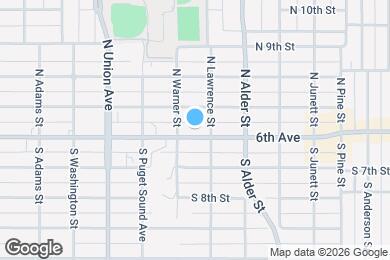 Map image of the property - 3311 6th Ave