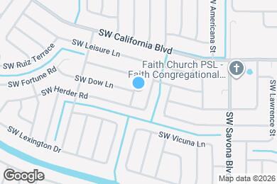 Map image of the property - 2257 SW Frisco Terrace