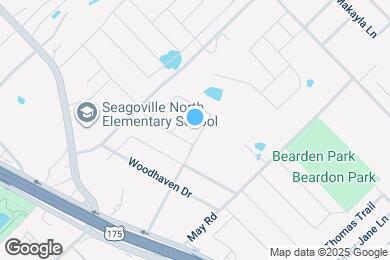 Map image of the property - 417 Greenhaven Dr