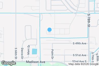 Map image of the property - 4913 Wild Senna Blvd