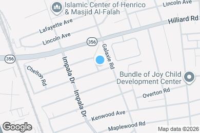 Map image of the property - 6903 Princess Rd