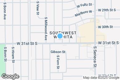 Map image of the property - 3157 S Elizabeth Ave