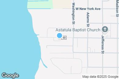 Map image of the property - 12846 Florida Ave