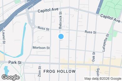 Map image of the property - 118.5 Babcock St