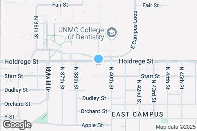 Map image of the property - 3865 Holdrege St