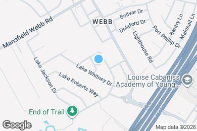 Map image of the property - 7109 Galveston Dr