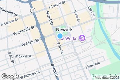 Map image of the property - 3 S Park Pl