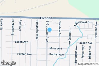 Map image of the property - 303 S Gusmus Ave