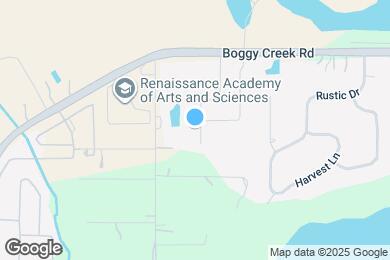 Map image of the property - 3212 Surfbird St