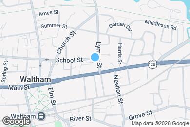 Map image of the property - 16 Lyman St