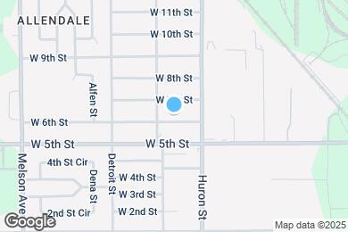 Map image of the property - 2853 6th St W