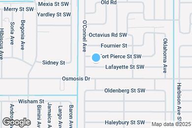 Map image of the property - 579 Lafayette St SW