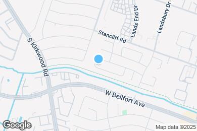 Map image of the property - 11318 Bayou Pl Ln