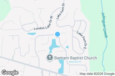 Map image of the property - 12278 Autumnbrook Trail E