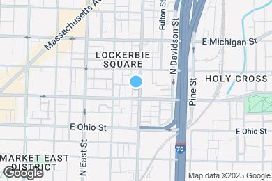 Map image of the property - 312 N College Ave